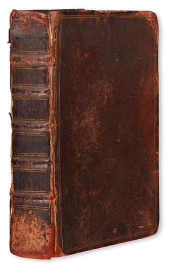 QURAN.  The Alcoran of Mahomet, translated out of Arabique into French, by the Sieur Du Ryer . . . and newly Englished.  1649